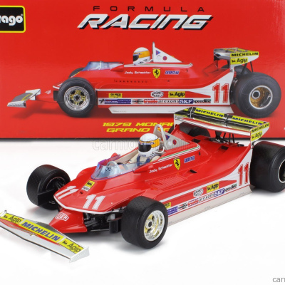 Jody Scheckter 1:18 Ferrari F1 312T4 #11 Winner Monaco GP 1979