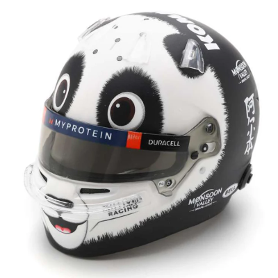 Alexander Albon 1:5 Helmet Williams Racing  Chinese GP 2024