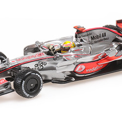 Lewis Hamilton 1:43  McLaren MP4/23 World Champion 2008 