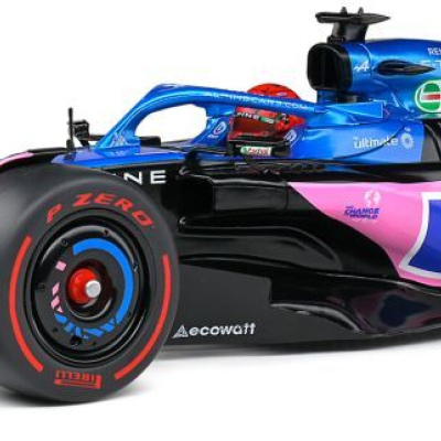 Esteban Ocon 1:18 Alpine A523 Monaco GP 2023