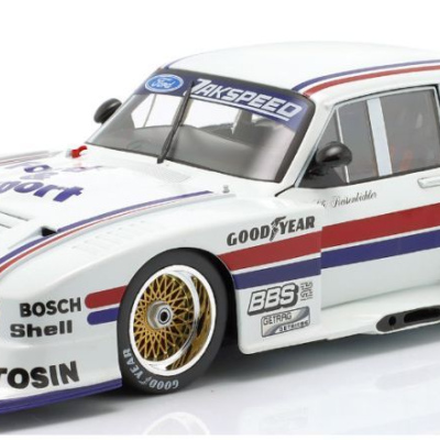 Lili Reisenbichler Ford Capri Turbo Gr.5 Zakspeed #4 DRM 1982