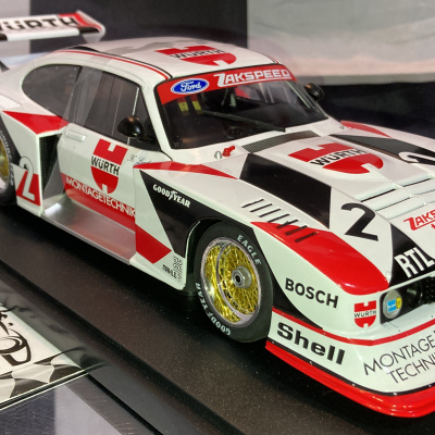 Werk83 1:18 Ford Capri Turbo Gr.5 Würth #1 DRM 1980 Klaus Ludwig