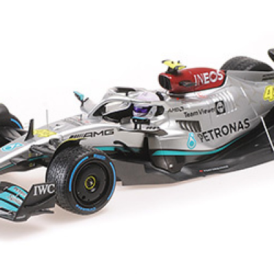 Lewis Hamilton 1:18 Mercedes-AMG Petronas Formula One Team F1 W13 E Performance Monaco GP 2022