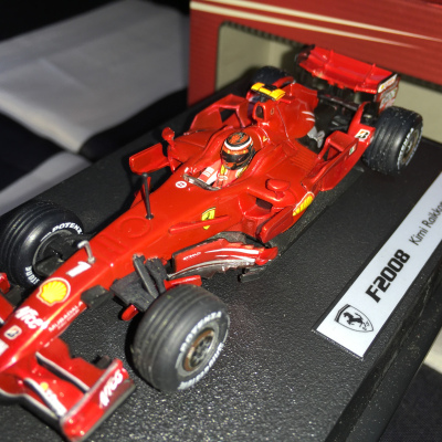 Kimi Raikkonen 1:43 Ferrari F2008 #1 2008