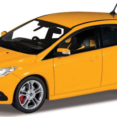 Ford Focus 1:43 MkIII ST  Tangerine Scream 2017