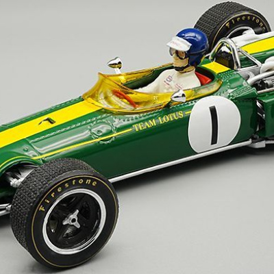 Jim Clark Lotus 43 BRM H16 F1 Team #1 Winner GP USA Watkins Glen 1966