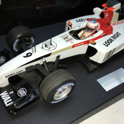 Jenson Button BAR Honda 005 #9 2004