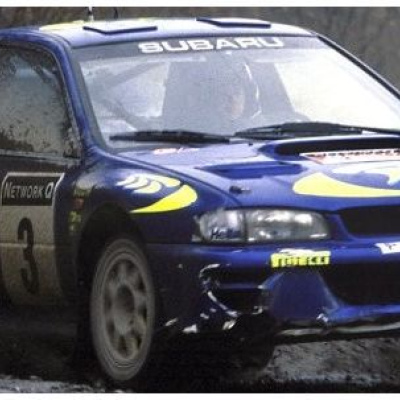 Colin McRae Subaru Impreza S5 WRC '97 #3 Winner RAC Rally 1997