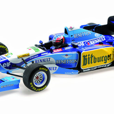 Michael Schumacher 1:18 Benetton B195 Winner European GP 1995