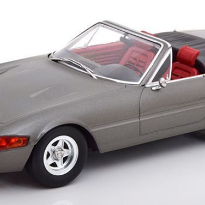 Ferrari 365 GTB Daytona Spyder Series 2 Metallic Grey 1971