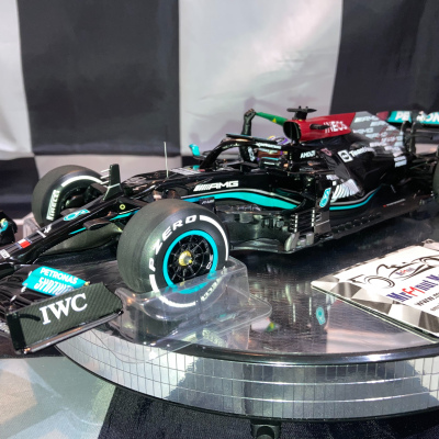 Lewis Hamilton 1:18 Mercedes AMG W12 Winner Brazilian GP 2021