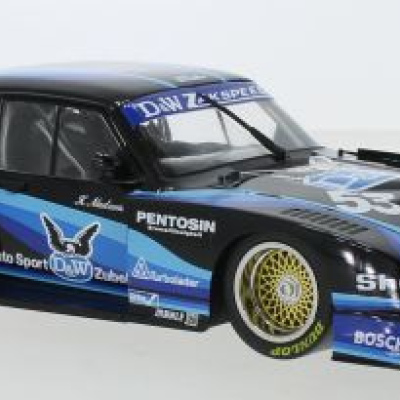 K.Niedzwiedz Ford Capri Turbo Gr.5 #53 D+W DRM Spa 1980