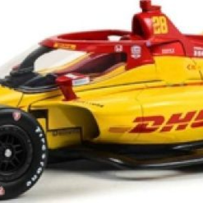 Romain Grosjean Andretti Autosport DHL #28 NTT Indycar 2023