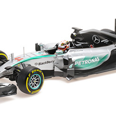 Lewis Hamilton 1:18 Mercedes AMG Petronas W06 World Champion 2015