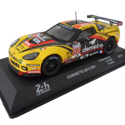 Bornhauser/Canal/Lamy Corvette 2012 ZR1/C6.R #50 Class Winner 24H Le Mans 2012