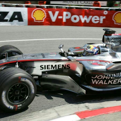 Juan Pablo Montoya McLaren MP4/21 2006