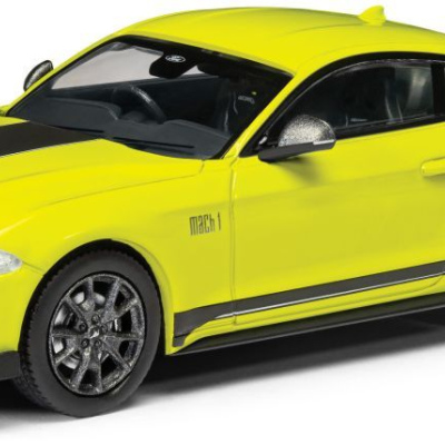 Ford Mustang 1:43 MKVI Mach 1 Grabber Yellow 2021