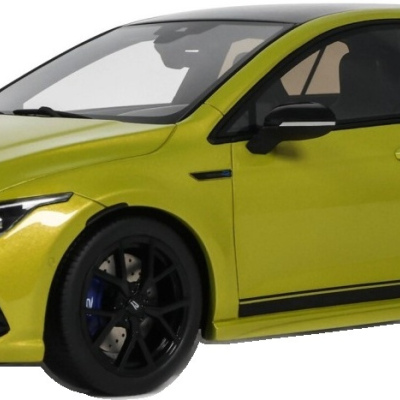 VW Golf VIII R 333 Limited Edition Lime Yellow Metallic 2023