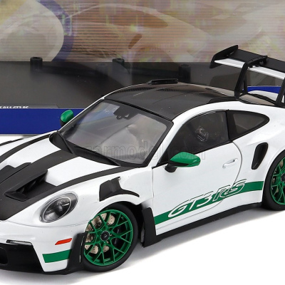 Porsche 911 GT3 RS 1:18 Tribute To Carrera RS Package White 2024