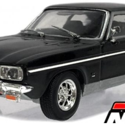 Ford Capri 1:43 MKI Black 1971