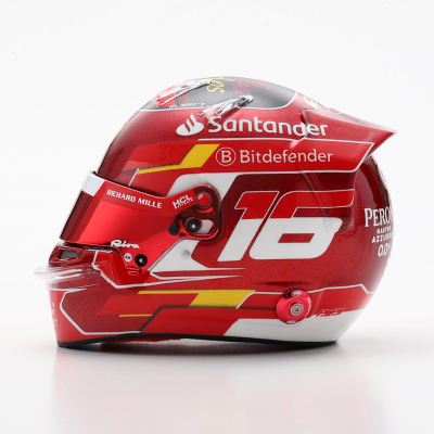 Charles Leclerc 1:5 Helmet Abu Dhabi GP 2024