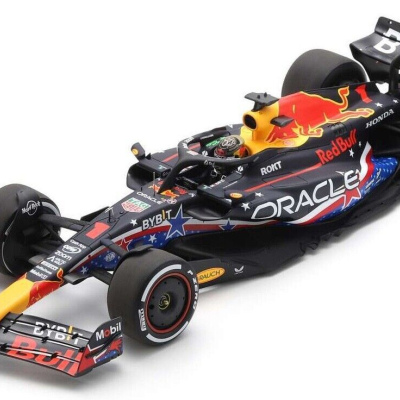 Max Verstappen 1:18 Red Bull Racing RB19 1st USA GP 2023