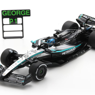 George Russell 1:18 Mercedes AMG Petronas F1 W16E Winner Canadian GP 2025