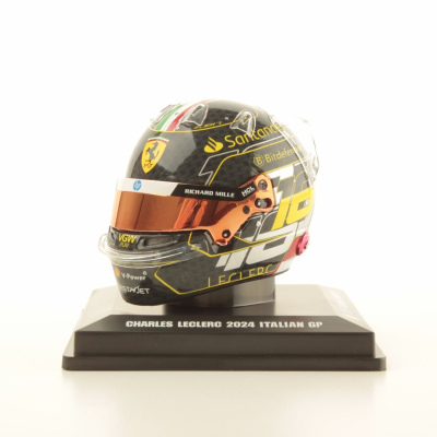 Charles Leclerc 1:5 Helmet Monza GP 2024