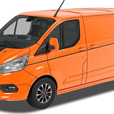 Ford Transit 1:43 Custom Sport Orange Glow 2018