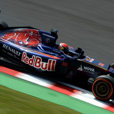 Max Verstappen 1:43 Scuderia Toro Rosso STR9 F1 Test Adria 2014