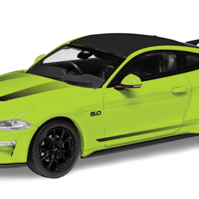 Ford Mustang55 5.0-V8 Grabber Lime 2019