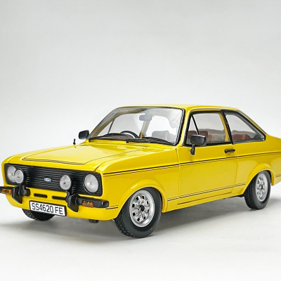 Ford Escort MKII Sport Signal Yellow 1975