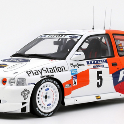 Carlos Sainz Ford Escort Cosworth WRC Group A #5 Rallye Catalunya 1997