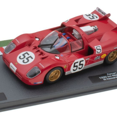 Vaccarella/Surtees 1:43 Ferrari 512 S - 1000 km Nurburgring 1970