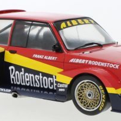 F.Albert BMW 320 Gr.5 #9 Rodenstock DRM Norisring 1979