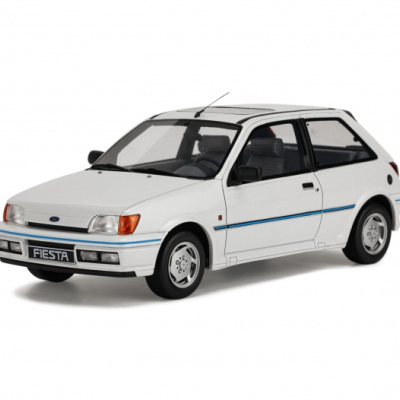 Ford Fiesta MK3 XR2i Diamond White 1989