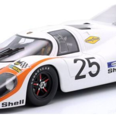 Vic Elford/Kurt Ahrens Porsche 917 #25 Pole Position 24H Le Mans 1970