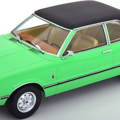 Ford Taunus/Cortina GXL Sedan Green 1971