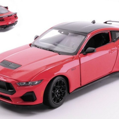 Ford Mustang 1:24 Red 2024