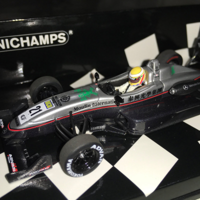 Lewis Hamilton 1:43 Dallara Mecedes F302 Macau GP 2004