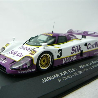 Martin Brundle/John Nielsen/Price Cobb Jaguar XJR12 #3 Winner Le Mans 1990 