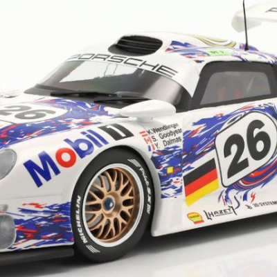 Dalmas/Wendlinger/Goodyear Porsche 911 GT1 #26 3rd 24h Le Mans 1996 