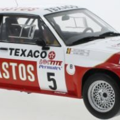 G.Colsoul/A.Lopes Opel Manta 400 #5 Bastos Rally Ypres 1985 