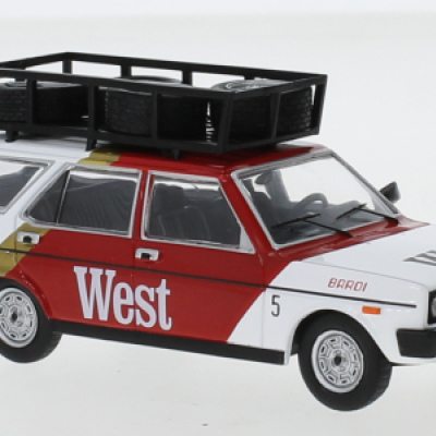 Fiat 131 1:43 Panorama West assistance vehicle 1979