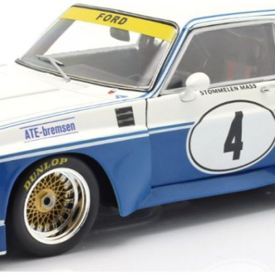 Mass/Stommelen 1:18 Ford Capri RS 3100 #4 Sieger ETCC Zandvoort 1974