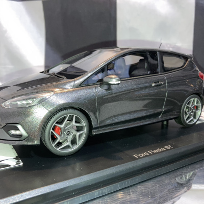 Ford Fiesta ST Magnetic Grey 2020