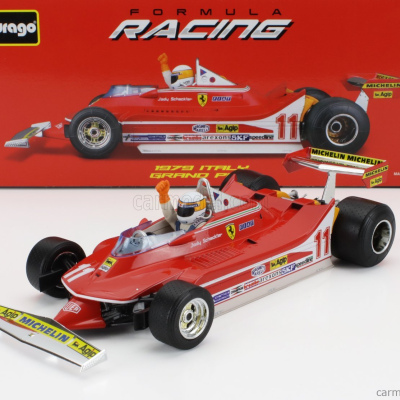 Jody Scheckter 1:18 Ferrari F1 312T4 #11 Winner Monza GP 1979 