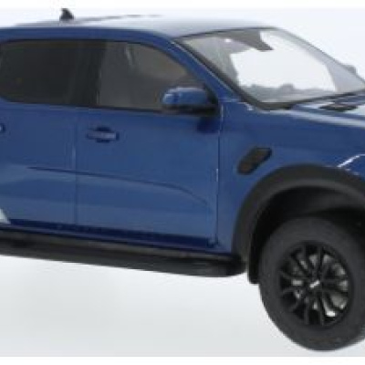 Ford Ranger Raptor Metallic Blue 2023