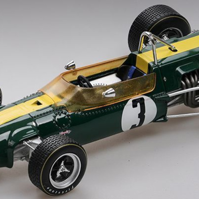 Jim Clark Lotus 48 Cosworth #3 F2 Spain GP Winner 1967