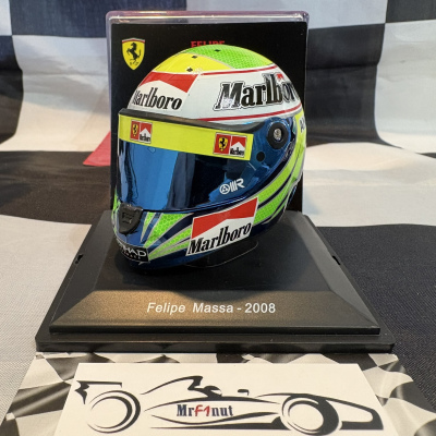Felipe Massa 1:5 Ferrari F2008 Helmet 2008